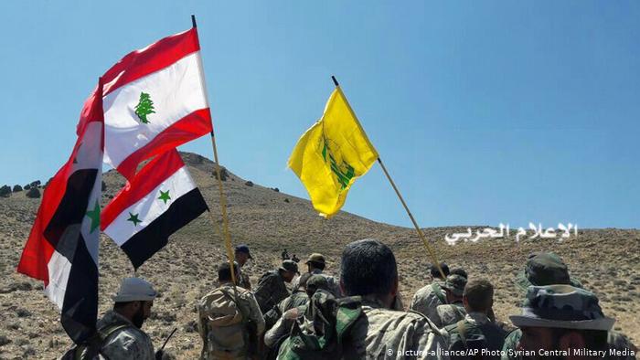 IS withdraws from Lebanon as Hezbollah troops advance from Syria (photo: picture-alliance/AP Photo/Syrian Central Military Media)