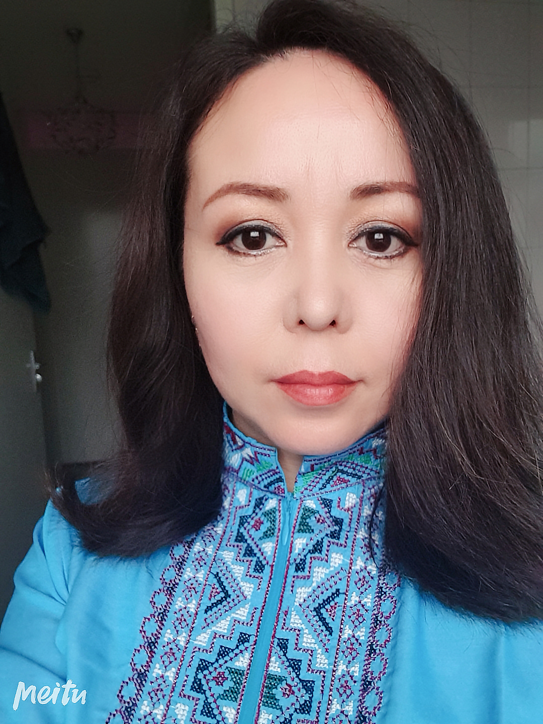 Die uigurische Whistleblowerin Asiye Abdulaheb; Foto: Asiye Abdulaheb