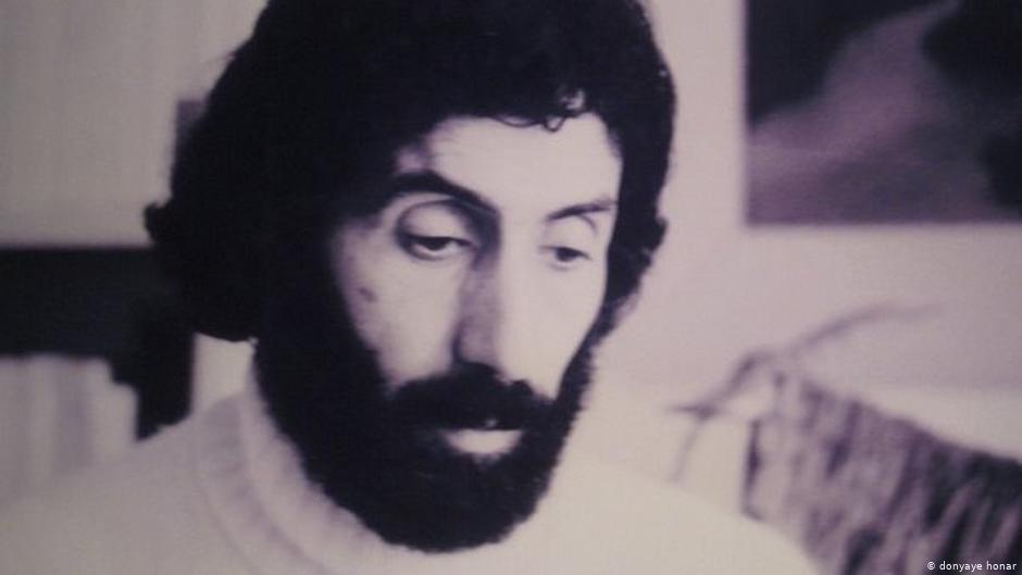 Sohrab Sepehri, iranischer Dichter (1928-1980); Quelle: donyaye honar