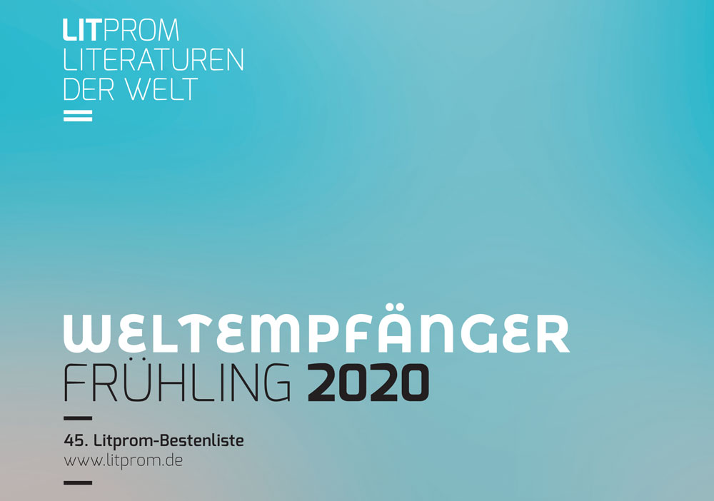 Logo Weltempfänger 2020, Quelle: www.litprom.de
