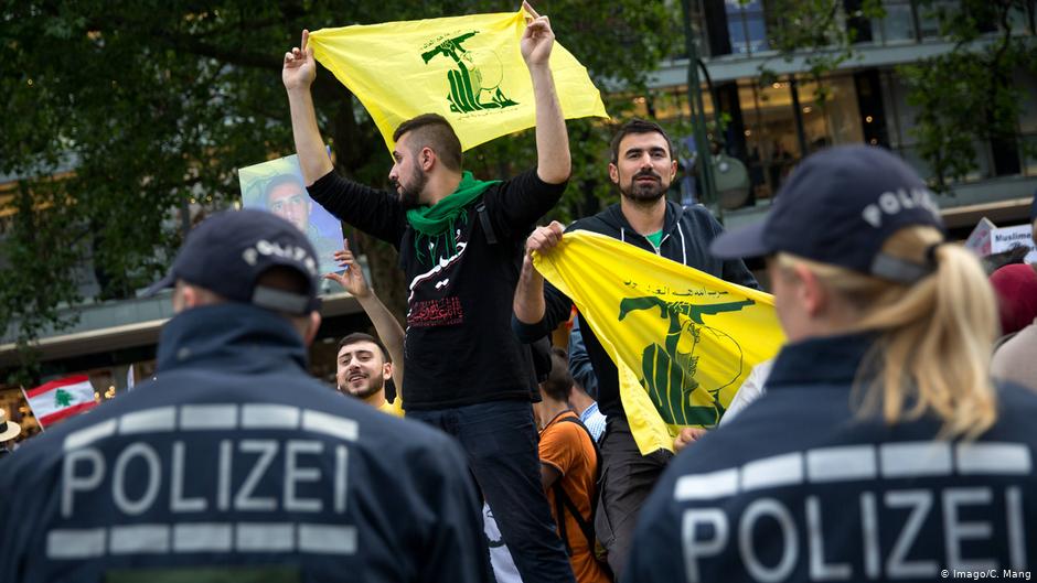 Hisbollah-Anhänger in Deutschland; Foto: Imago/C.Mang