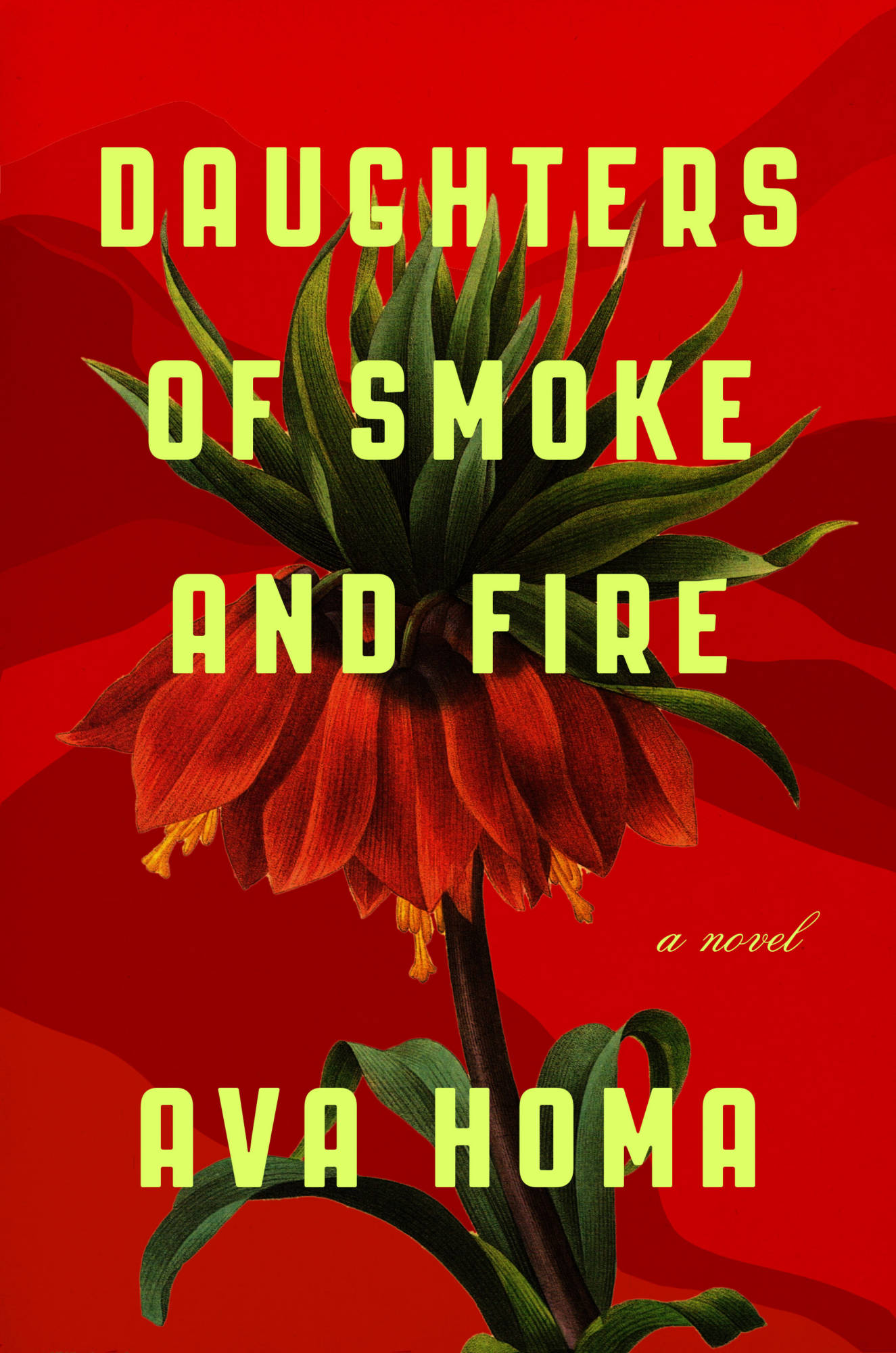 Buchcover of Ava Homa: "Daughters of Smoke and Fire" im Verlag abrams&amp;chronicle