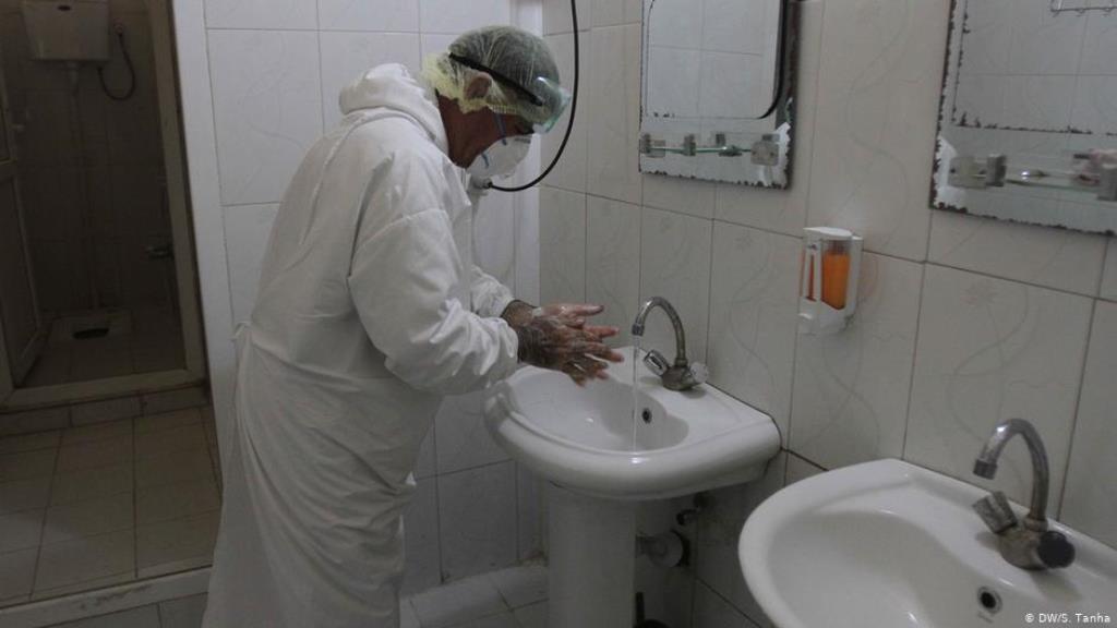 Afghanistan: Krankenhaus in Herat.Foto: DW/S. Tanha 