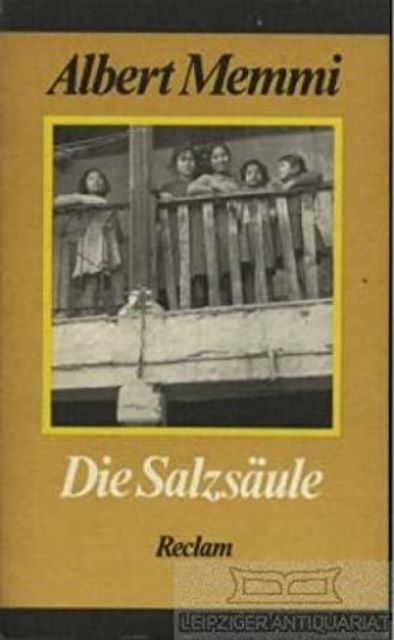 Der Roman "Die Salzsäule" von Albert Memmi; Foto: Reclam Verlag