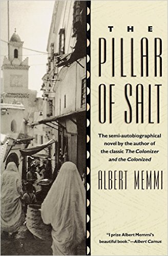 Cover of Albert Memmi's "The Pillar of Salt" (published by Beacon Press)