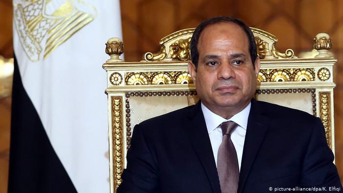 Ägyptens Präsident Abdel Fattah al-Sisi; Foto: picture-alliance/dpa