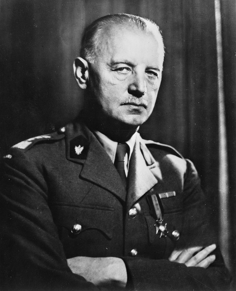 Władysław Eugeniusz Sikorski, Ministerpräsident der Polnischen Exilregierung von 1939 bis 1943; Foto: Wikipedia/Collection of the Office of War Information