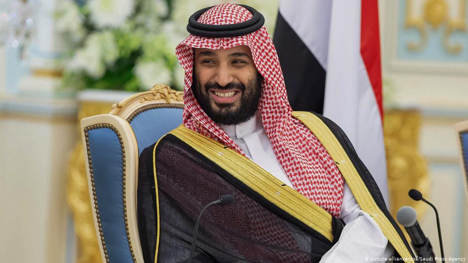Der saudische Kronprinz Mohammed bin Salman; Foto: picture-alliance/dpa