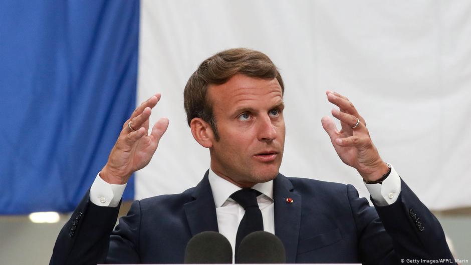 President of France Emmanuel Macron (photo: Getty Images/AFP)