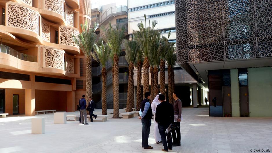 Masdar Institute in Masdar City (photo: Deutsche Welle)