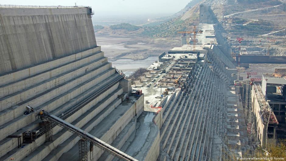 Äthiopien | Nil-Staudamm Grand Ethiopian Renaissance Dam; Foto: picture-alliance/dpa/G.Forster