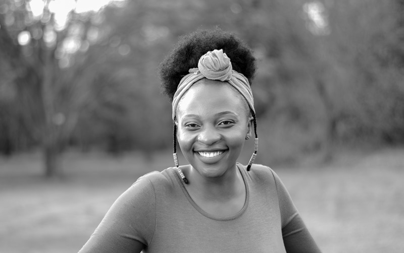 المدونة الأفريقية الشابة داينا مانديو – زيمبابوي.  (photo: Linval Makanza/Linval Photography)