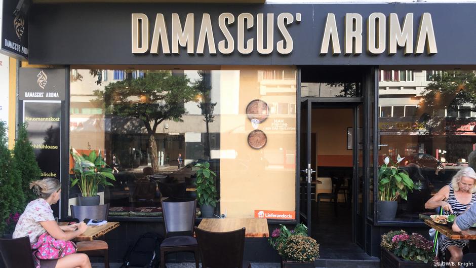 Das Restaurant Damascus Aroma bringt ein Stück Syrien nach Berlin; Foto: DW/Ben Knight