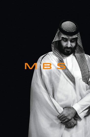 Cover of Ben Hubbard's "MbS: The Rise to Power of Mohammed bin Salman" (source: HarperCollins Publishers, Glasgow 2020)