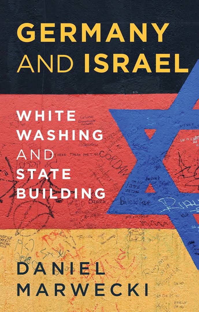 Buchcover Daniel Marwecki: “Germany and Israel. White Washing and State Building“, erschienen bei Hurst Publishers