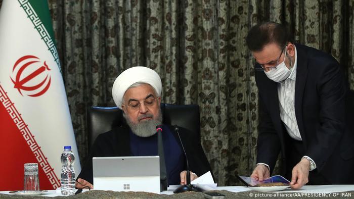 Iranian President Hassan Rouhani (photo: picture-alliance/AA/Presidency of Iran)