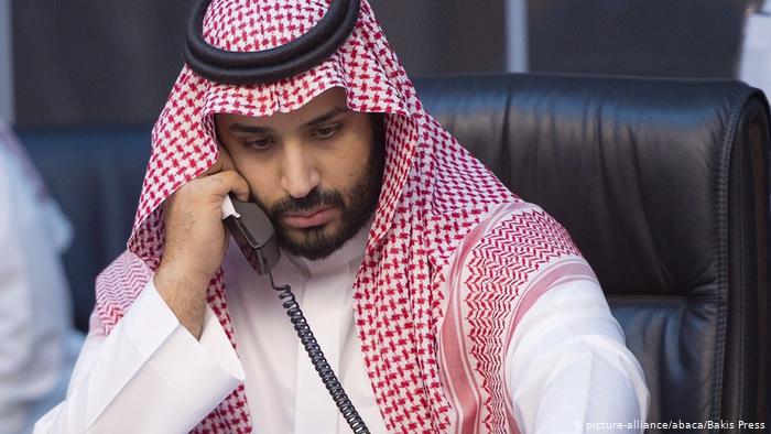 Der saudische Kronprinz Mohammed bin Salman; Foto: picture-alliance/Abaca/Bakis Press