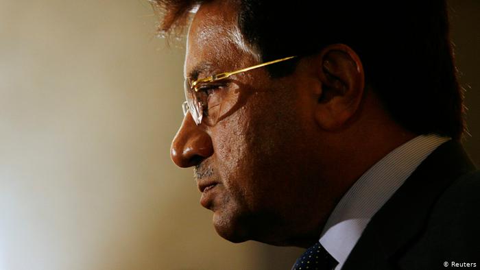 Pakistans früherer Militärmachthaber Pervez Musharraf, Foto: Reuters