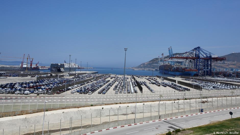 ميناء طنجة  - موقع المغرب اللوجستي المُوسَّع في شمال أفريقيا. Foto: Reuters