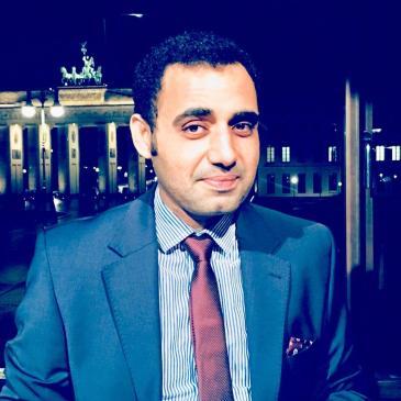 Der ägyptische Publizist und Politikwissenschaftler Taqadum Al-Khatib. Foto: privat