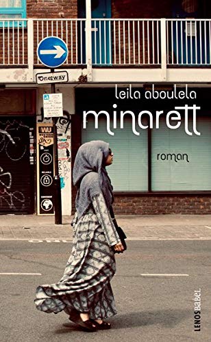 Cover of the German edition of Leila Aboulela's "Minaret" (published by Lenos Babel)