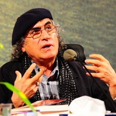  الباحث والكاتب والمؤرخ العراقي رشيد الخيون. الصورة عن طريق ملهم الملائكة