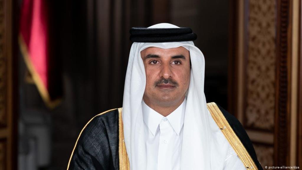 Scheich Tamim bin Hamad al-Thani, Staatsoberhaupt des Emirats Katar. (Foto: Picture-Alliance/ dpa)