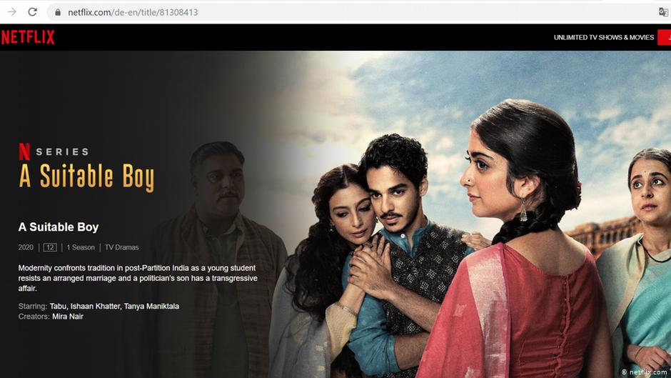 Netflix kassiert Boykottrufe in Indien wegen eines Kusses. (Foto: Netflix.com)