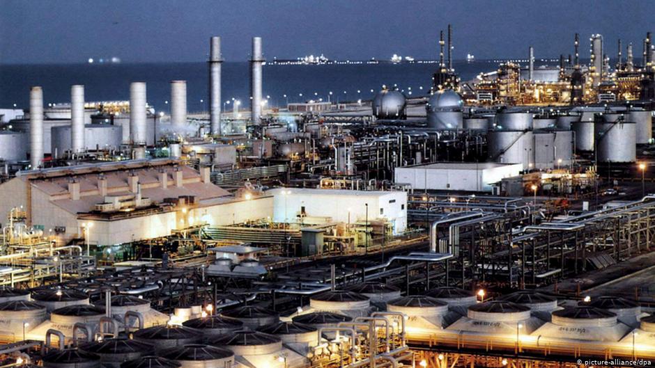 Ölraffinerie in Saudi-Arabien. Foto: picture-alliance/dpa