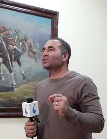 عبدالمُجيب خَلوَتْگر، مدير المُنظَّمة غير الحكوميّة "من أجلِ إعلامٍ مفتوح في أفغانستان" (الصورة: خاصَّة)  Foto: privat 