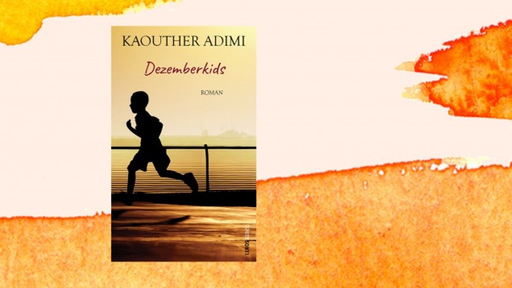 Cover of Kaouther Adimi's "Decemberkids" (published in German by Lenos Verlag; photomontage: Deutschlandradio)