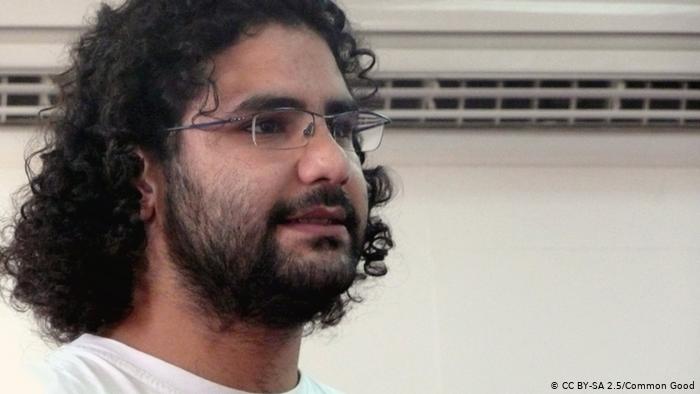 Alaa Abdel Fattah, ägyptischer Menschenrechtsaktivist
