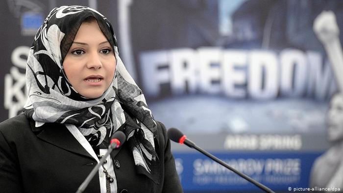 Asmaa Mahfouz, ägyptische Menschenrechtsaktivistin