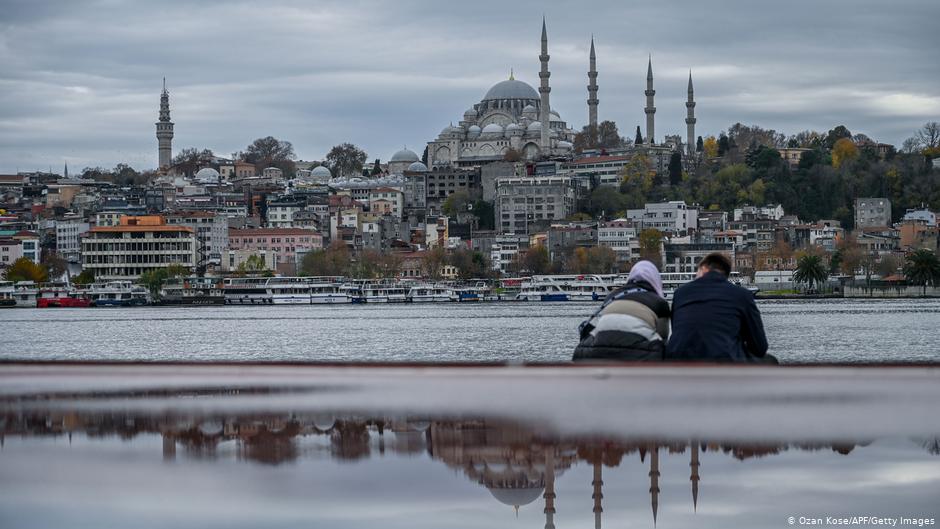 Coronavirus lockdown in Istanbul, Turkey (photo: Ozan Kose/AFP/Getty Images)