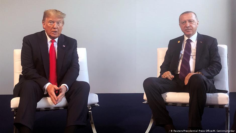 UK NATO meeting in London l Donald Trump and Recep Tayyip Erdogan (photo: Reuters/Presidential Press Office/M. Cetinmuhurdar)