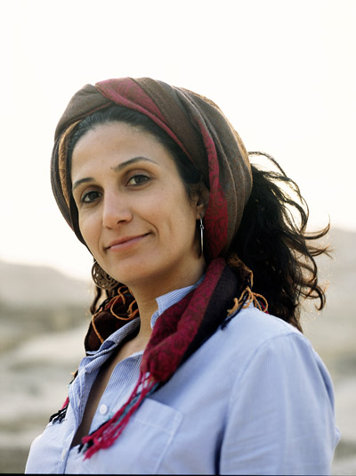 The Palestinian filmmaker and screenwriter was born as one of nine children and grew up in the Jalazone refugee camp near Ramallah in the occupied West Bank. She first worked for the Palestinian Ministry of Culture before being accepted at Egypt's Higher Institute of Cinema in Cairo. Samaher is one of the emerging voices in Arab documentary filmmaking: her work explores the changing roles of women and opposition artists in the Middle East (photo: Karim El Hakim)