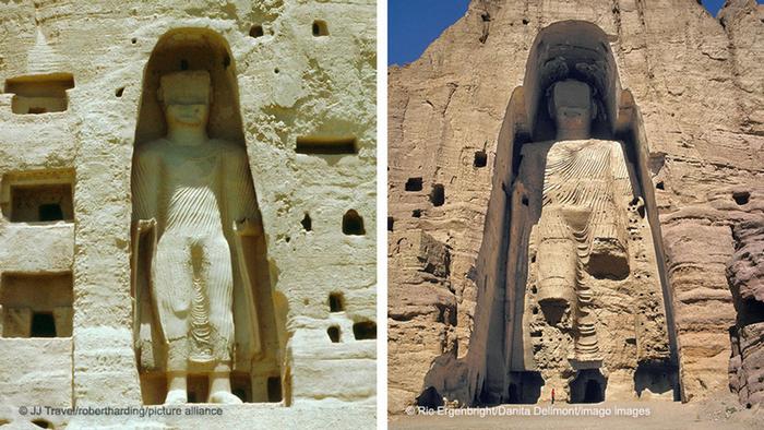 Zerstörung Buddha-Statuen in Bamiyan