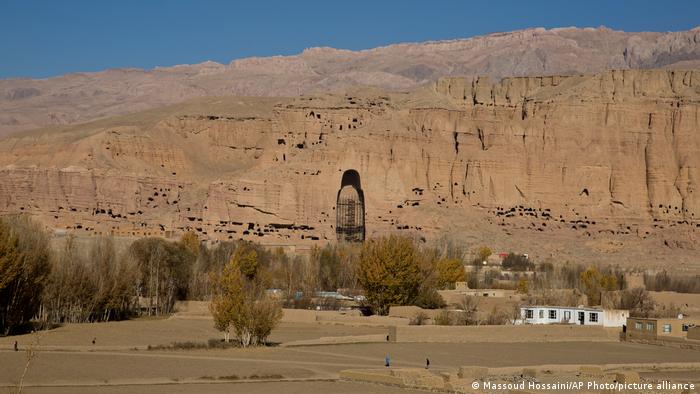 Afghanistan Bamiyan | Gesprengte Buddha-Statuen