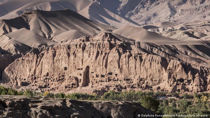 Afghanistan Bamiyan | Gesprengte Buddha-Statuen