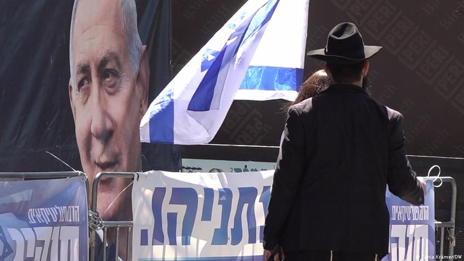 Benjamin Netanjahu ist überall präsent