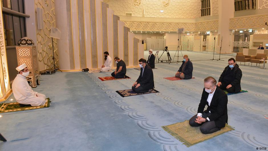المساجد في ألمانيا حاولت التأقلم مع الجائحة.