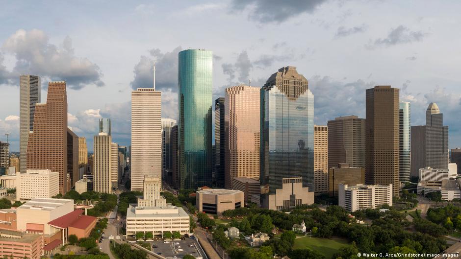 Skyline von Houston.