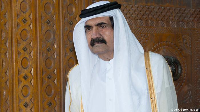 الشيخ حمد  - قطر.