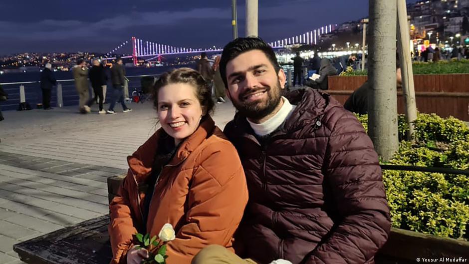 تفتقد يوسور المظفر وزوجها مشاركة أجواء رمضان مع باقي أفراد العائلة في ألمانيا - الصورة وهي في إسطنبول.