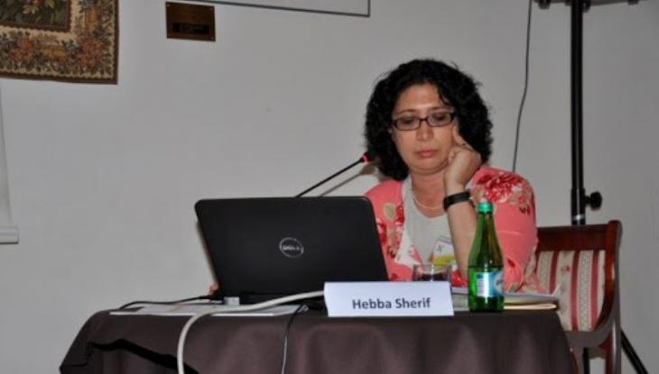 Die Wissenschaftlerin und Übersetzerin Hebba Sherif, früher Leiterin der Schweizer Kulturstiftung „Pro Helvetia“ in Kairo; Foto: visegradsummerschool