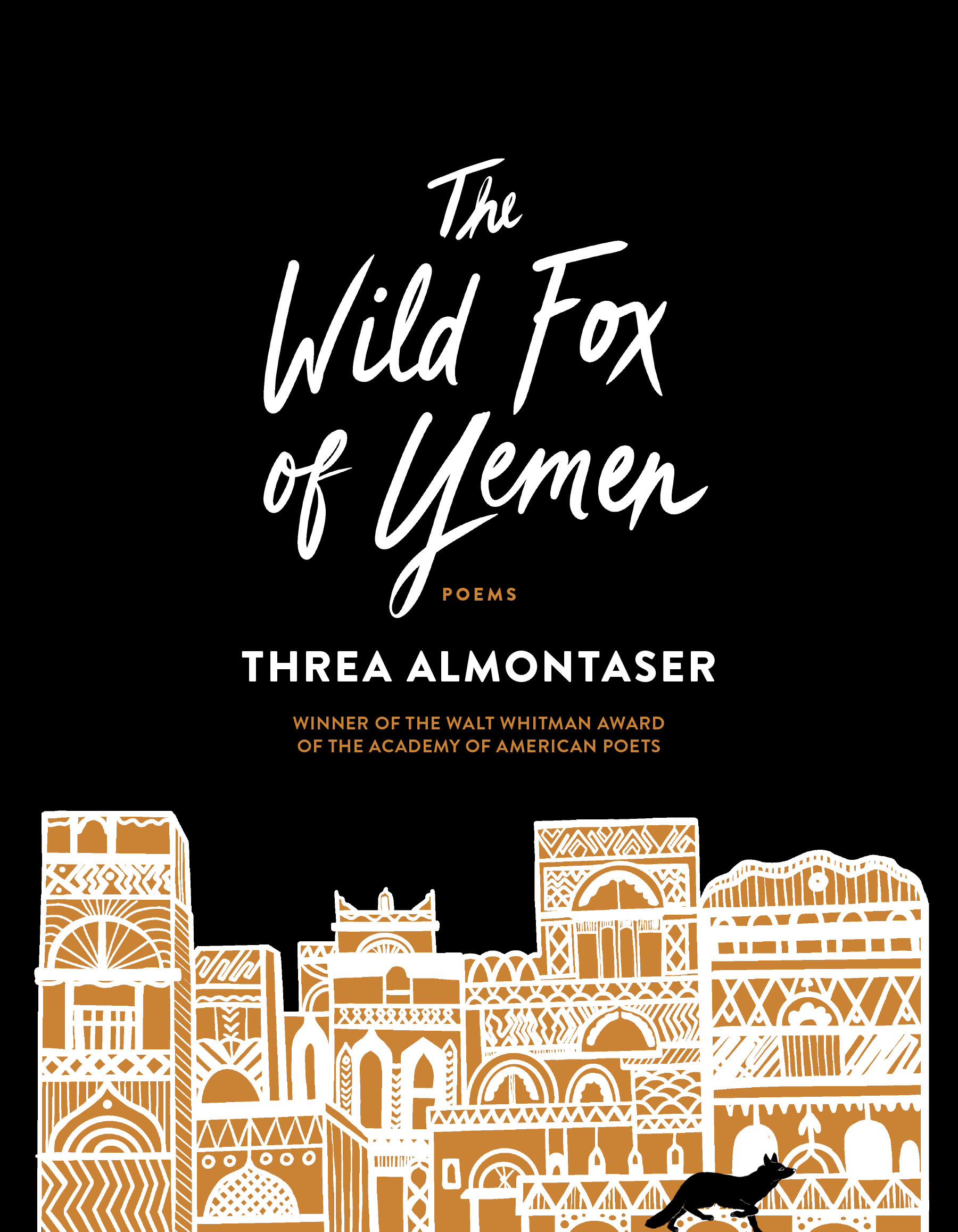 Cover of Threa Almontaser's "The Wild Fox of Yemen" (source: Gray Wolf Press)