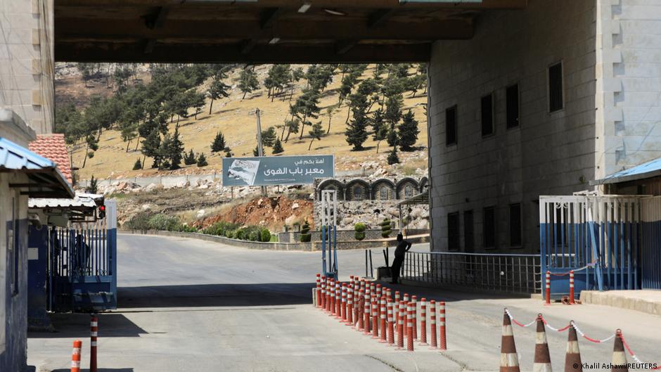  Bab el Hawa border crossing on the Turkish-Syrian border (photo: Khalil Ashawi/Reuters)