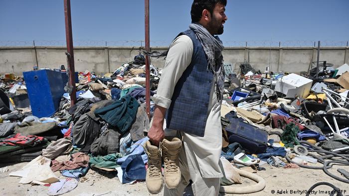 Afghanistan Hinterlassenschaften der US-Armee in Bagram