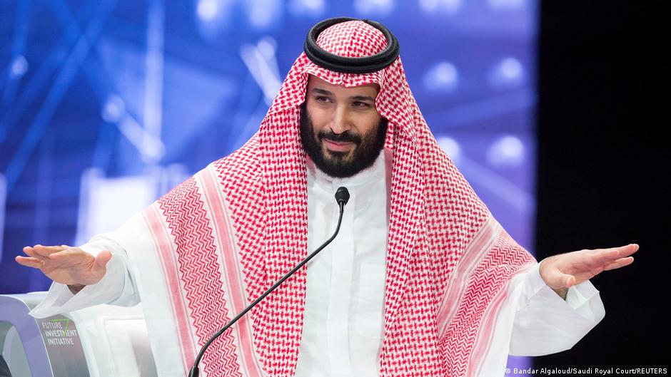 Saudi Arabia's Crown Prince Mohammed bin Salman (photo: Bandar Al Ghaloud/Saudi Royal Court/Reuters)