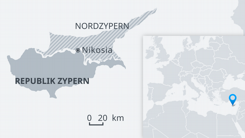 Grafik Zypern; Quelle: DW